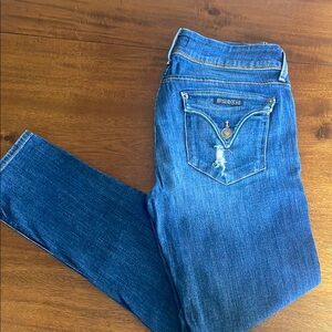 Hudson Colin Skinny Blue Jeans